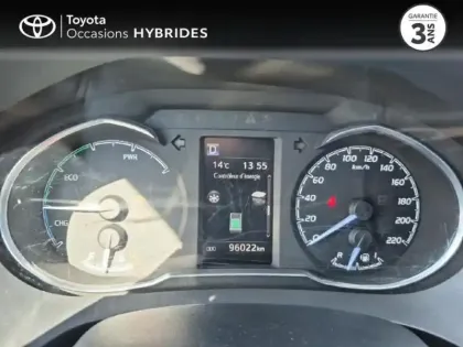 Photo 13 Toyota Yaris Gén. III Ph3 Collection Y20 5