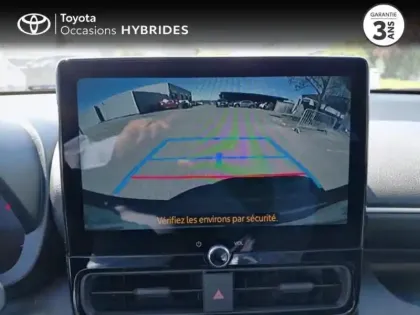 Photo 14 Toyota Yaris Gén. IV Ph1 NG Design 5