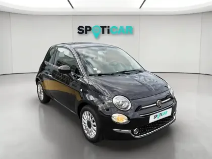 Photo 7 Fiat 500  1.2 8v 69ch Eco Pack Lounge