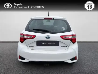 Photo 10 Toyota Yaris Gén. III Ph3 France 5