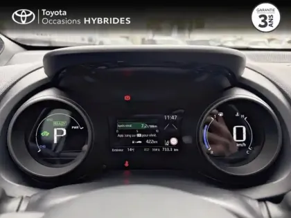 Photo 13 Toyota Yaris Gén. I Ph1 Design 5