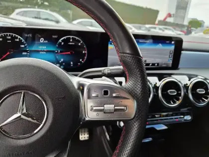 Photo 13 Mercedes CLA Gén. II (C118) Ph1 AMG Line 4