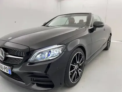 Photo 105 Mercedes Classe C  Cabriolet 220 d 9G-Tronic