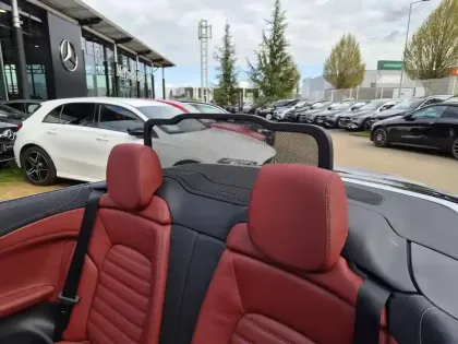 Photo 37 Mercedes Classe C  Cabriolet 220 d 9G-Tronic