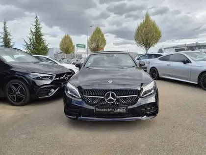 Photo 26 Mercedes Classe C  Cabriolet 220 d 9G-Tronic