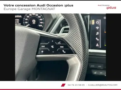 Photo 18 Audi Q4 Gén. I Ph1 S line 5