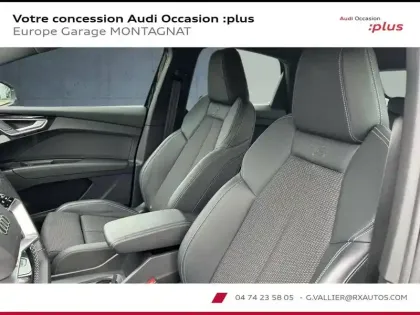 Photo 14 Audi Q4 Gén. I Ph1 S line 5