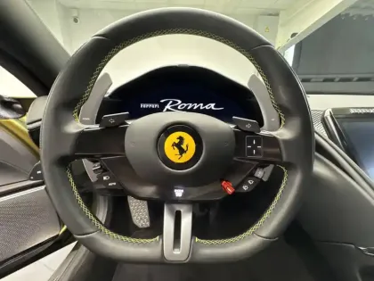 Photo 12 Ferrari Roma  V8 4.0 620ch