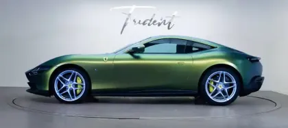 Photo 7 Ferrari Roma  V8 4.0 620ch