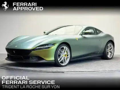 Photo 17 Ferrari Roma  V8 4.0 620ch