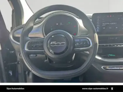 Photo 12 Fiat 500  e 118 ch