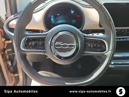 Photo 13 Fiat 500  e 118 ch