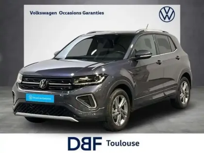 Photo Volkswagen T-cross R-line