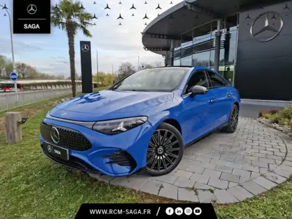 Photo Mercedes Cla Coupe 250+ Avec Technologie Eq Limited Edition