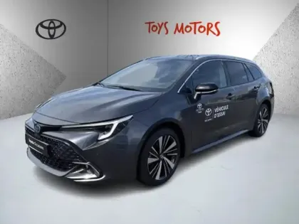 Photo Toyota Corolla Hybride 1.8l 140h Design Ts 140 Ch D