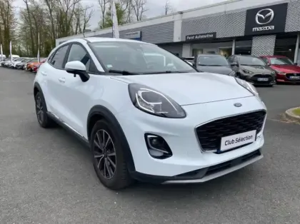 Photo 11 Ford Puma 1.0 Flexifuel 125ch Titanium