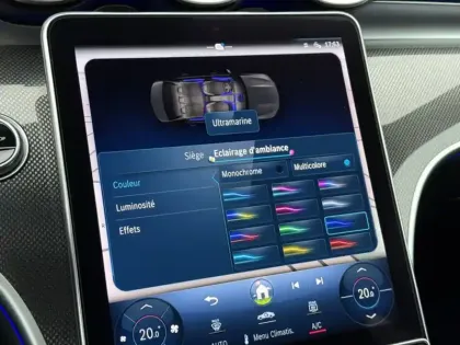 Photo 17 Mercedes Classe C Gén. V (W206) Ph1 AMG Line 4