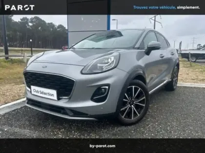 Photo Ford Puma Titanium Business