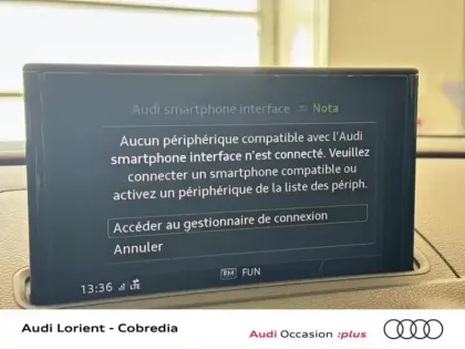 Photo 10 Audi A3 Gén. III Ph2 Design luxe 5