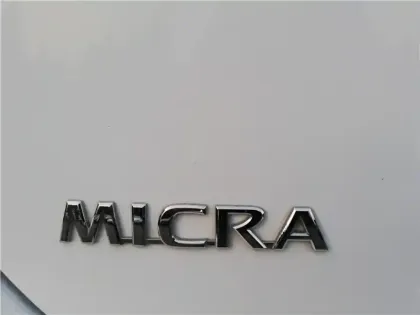 Photo 10 Nissan Micra Gén. IV (K13) Ph2 Visia 5