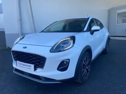 Photo Ford Puma 1.0 Ecoboost 125ch Mhev Titanium Business 7cv