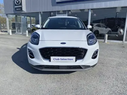 Photo 22 Ford Puma 1.0 Flexifuel 125ch S&S mHEV Titanium