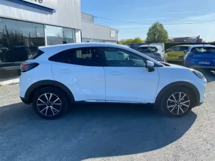 Photo 25 Ford Puma 1.0 Flexifuel 125ch S&S mHEV Titanium