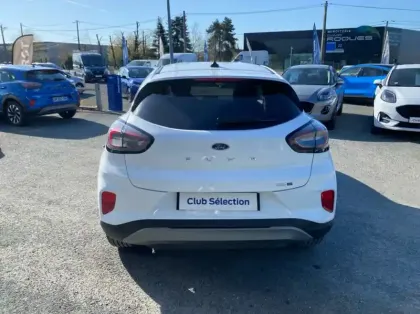 Photo 24 Ford Puma 1.0 Flexifuel 125ch S&S mHEV Titanium