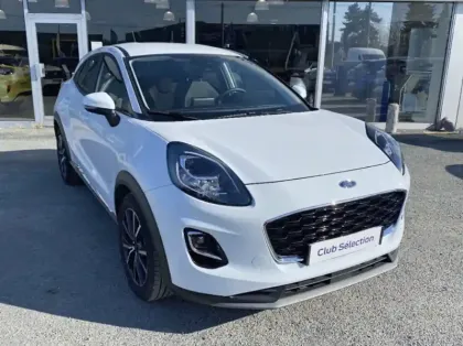 Photo 11 Ford Puma 1.0 Flexifuel 125ch S&S mHEV Titanium