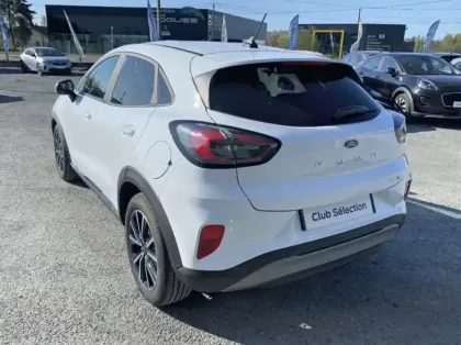 Photo 12 Ford Puma 1.0 Flexifuel 125ch S&S mHEV Titanium