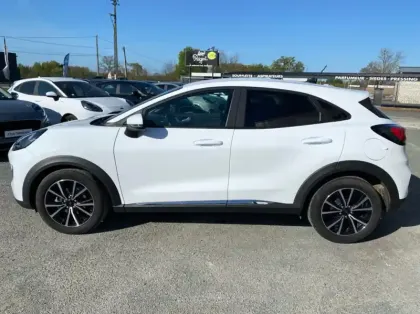 Photo 23 Ford Puma 1.0 Flexifuel 125ch S&S mHEV Titanium