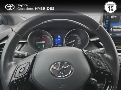 Photo 12 Toyota C-HR Gén. I Ph1 Dynamic 5