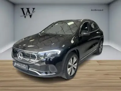 Photo Mercedes Eqa Limited Edition