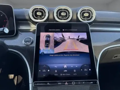 Photo 17 Mercedes Classe C  220 d Berline AMG Lin