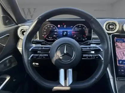 Photo 10 Mercedes Classe C  220 d Berline AMG Lin