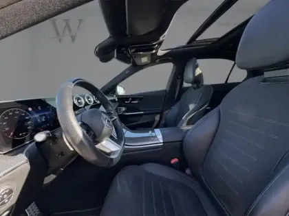 Photo 14 Mercedes Classe C  220 d Berline AMG Lin