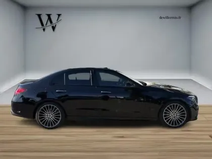 Photo 7 Mercedes Classe C  220 d Berline AMG Lin