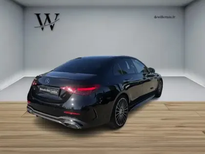 Photo 6 Mercedes Classe C  220 d Berline AMG Lin