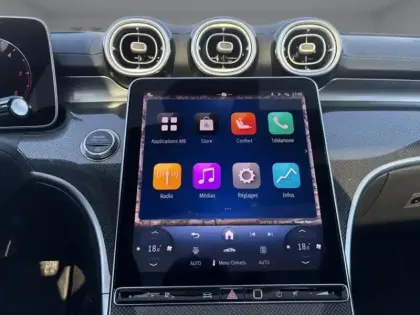 Photo 16 Mercedes Classe C  220 d Berline AMG Lin