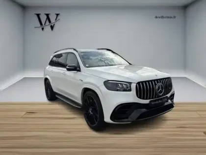 Photo Mercedes Gls Amg