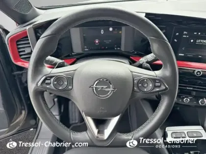 Photo 11 Opel Mokka  1.2 Turbo 130 ch BVA8 GS Line