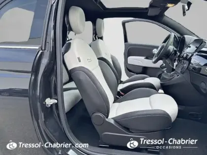 Photo 8 Fiat 500  1.0 70 ch Hybride BSG S/S Dolcevita