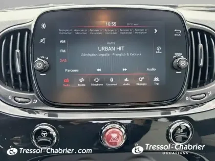 Photo 10 Fiat 500  1.0 70 ch Hybride BSG S/S Dolcevita