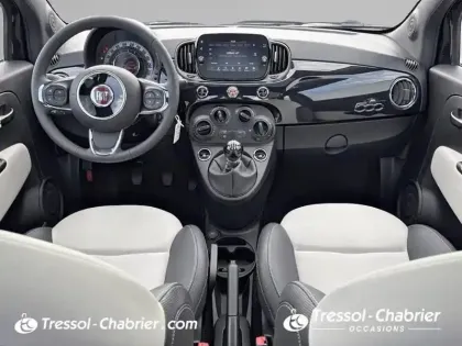 Photo 9 Fiat 500  1.0 70 ch Hybride BSG S/S Dolcevita