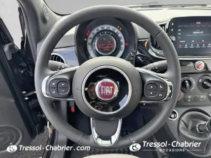 Photo 11 Fiat 500  1.0 70 ch Hybride BSG S/S Dolcevita