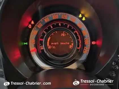 Photo 20 Fiat 500  1.0 70 ch Hybride BSG S/S Dolcevita