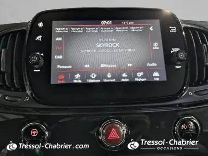 Photo 10 Fiat 500  1.0 70 ch Hybride BSG S/S Dolcevita