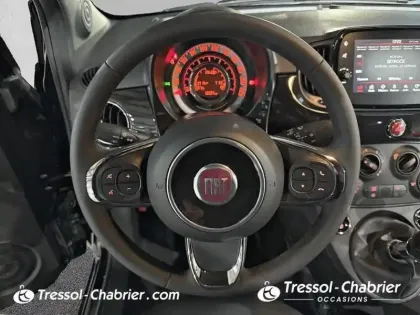 Photo 11 Fiat 500  1.0 70 ch Hybride BSG S/S Dolcevita