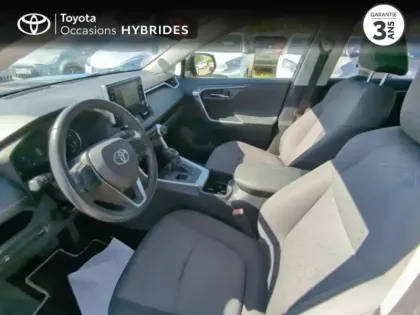Photo 10 Toyota Rav4  2.5 Hybride 218ch Dynamic 2WD MY22