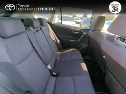 Photo 6 Toyota Rav4  2.5 Hybride 218ch Dynamic 2WD MY22